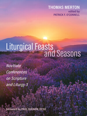 cover image of Liturgical Feasts and Seasons